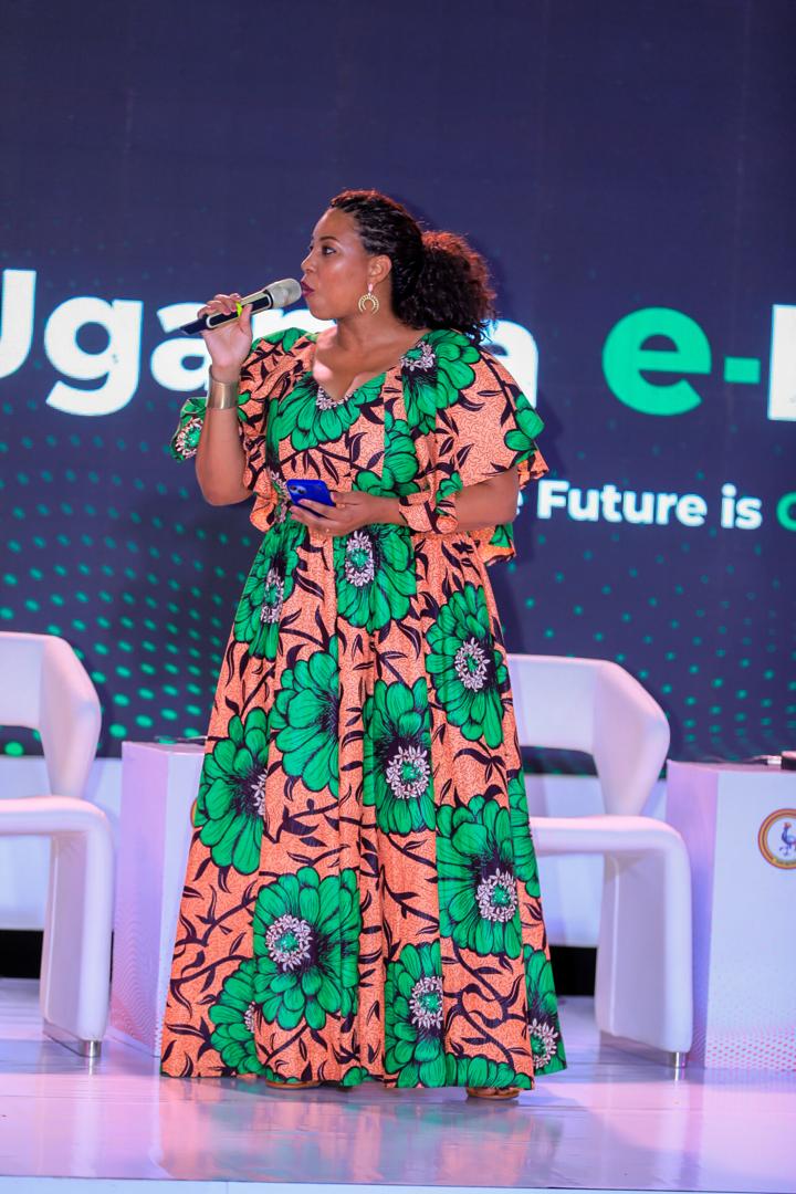 Crystal Newman hosting the Kiira motors E-Mobility expo