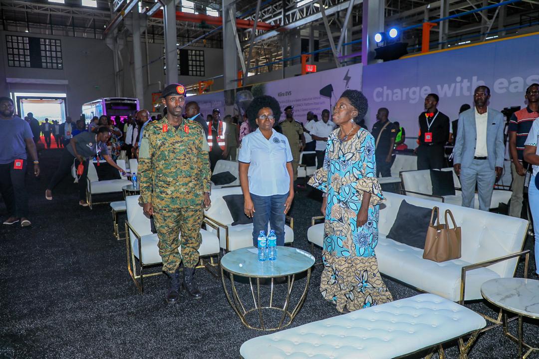 Kiira motors E-Mobility expo