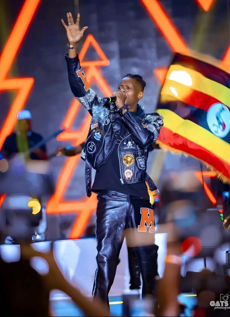 Dr Jose Chameleon on stage at Memories of Goodlyfe