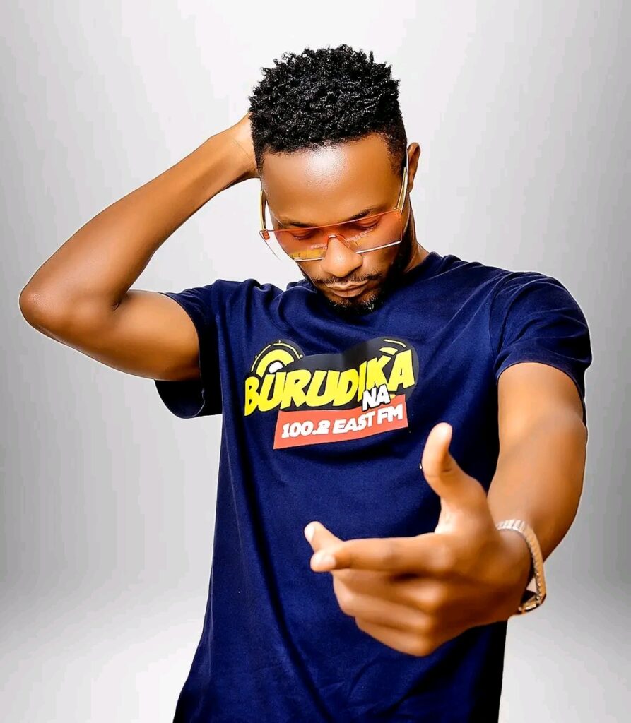 Hashim Radioguy, music and event director East Fm Radio, Tororo.