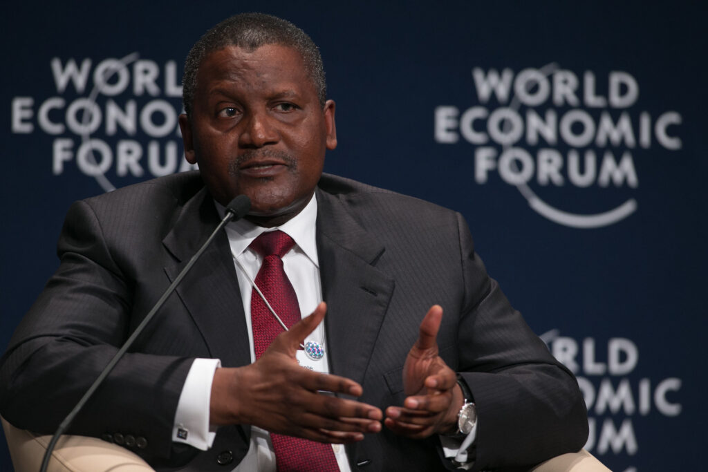 Aliko Dangote 
