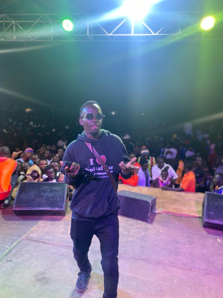 The Story Of MC Galaxy Mfalme | A True Hustler