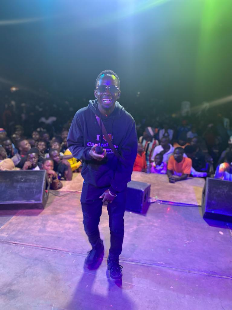 The Story Of MC Galaxy Mfalme | A True Hustler