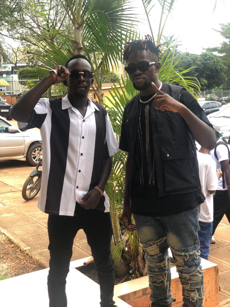 Mc galaxy and dax Vybz