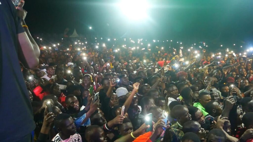 Burudika Na East Fm 2024 at lion's park Tororo