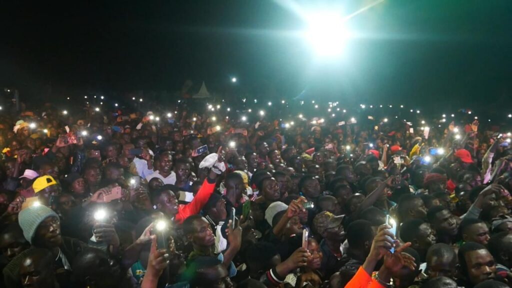 Burudika Na East turn up was massive