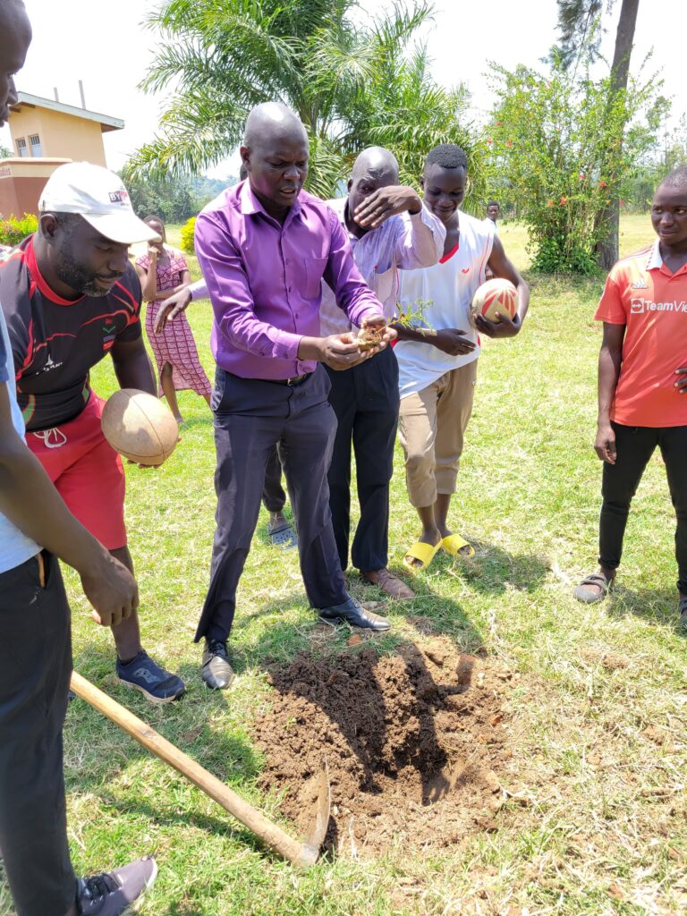 Tree Planting Campaign at Malaba Seed SS