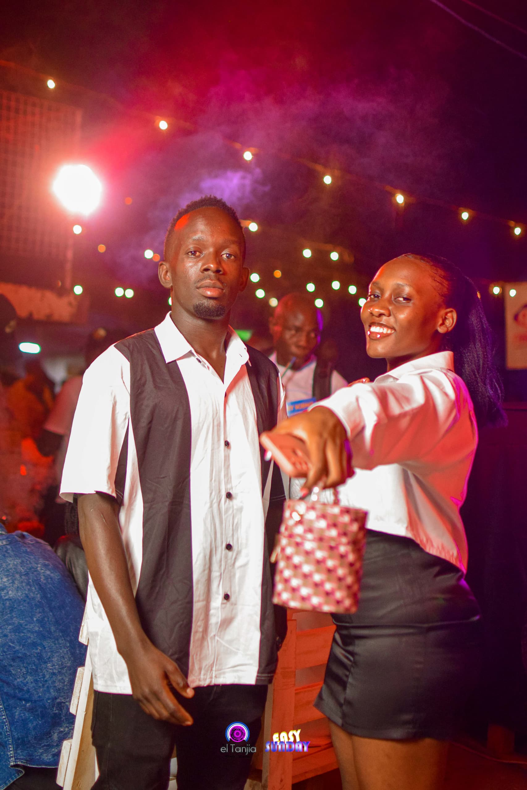 MC Galaxy Mfalme and a female MC from eastern Uganda called MC LIZ