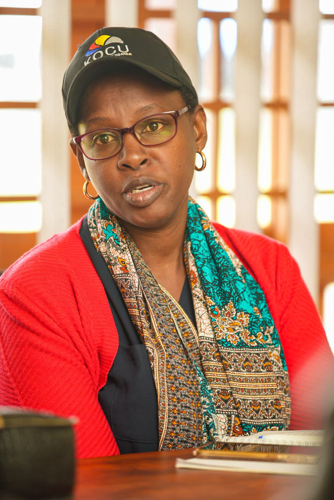 Patience Kaitesi from ministry of gender labour and social development