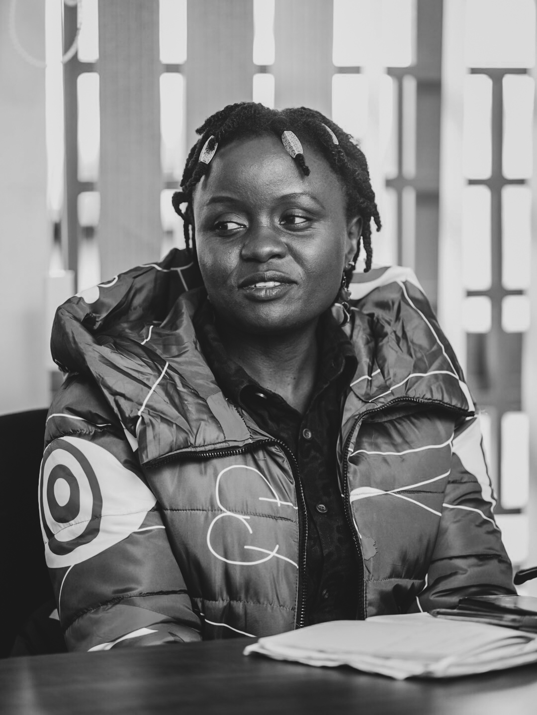 Naluwende Lydia from ministry of gender
LABE Uganda