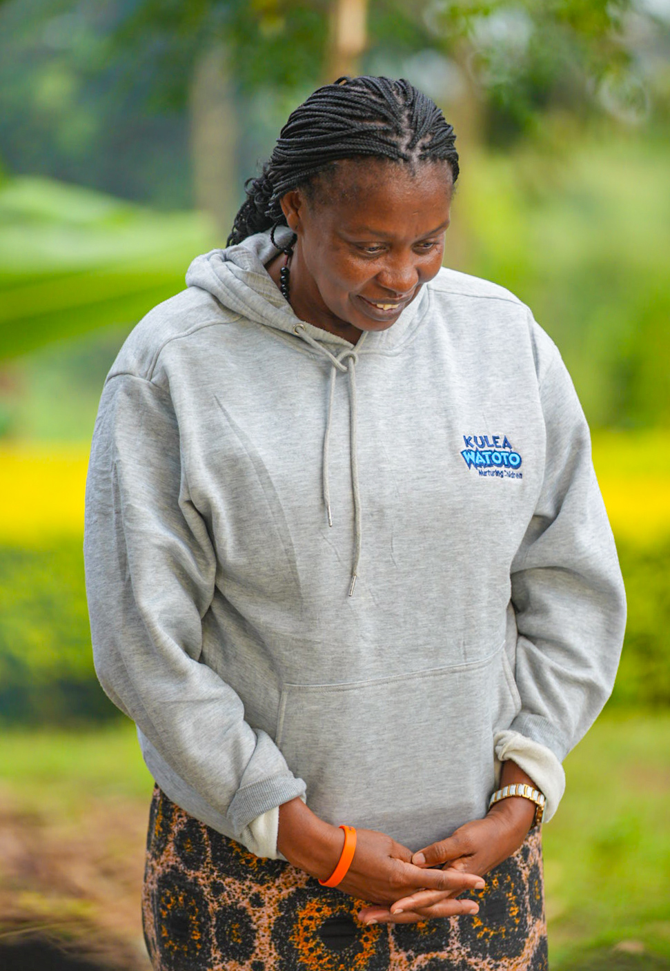 Stellah Tumwebaze, the Executive director LABE Uganda