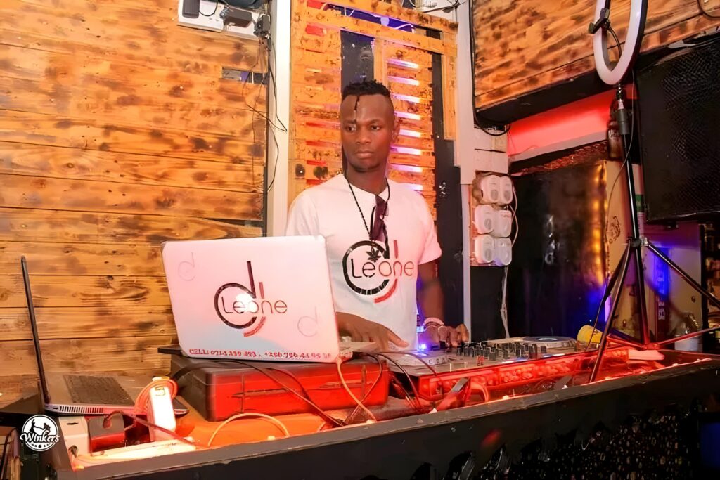 Deejay Leone aka your girlfriend’s favorite DJ 