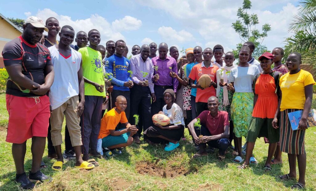 Tororo Rugby Launches Tree Planting Campaign for Environmental Impact