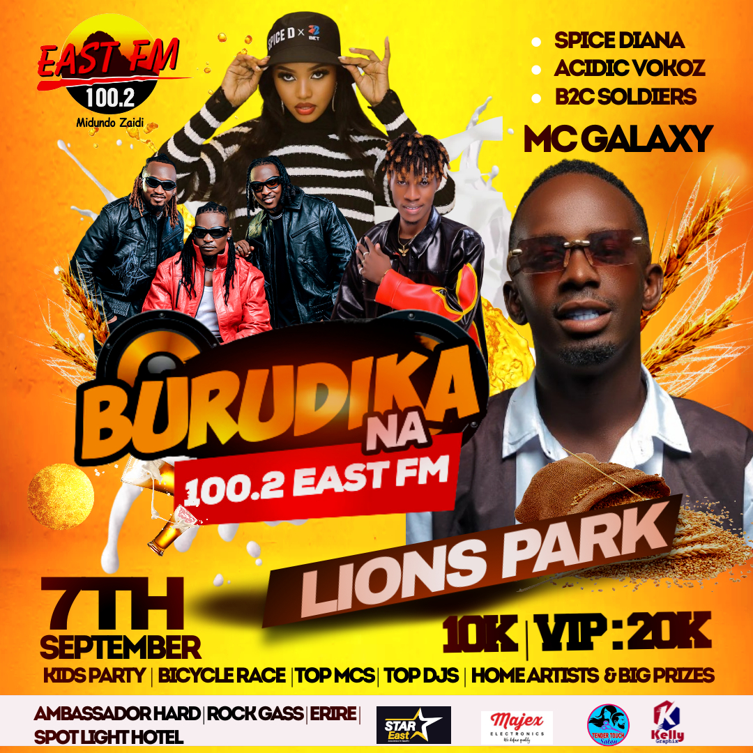 Burudika na east fm was hosted by mc galaxy in Tororo