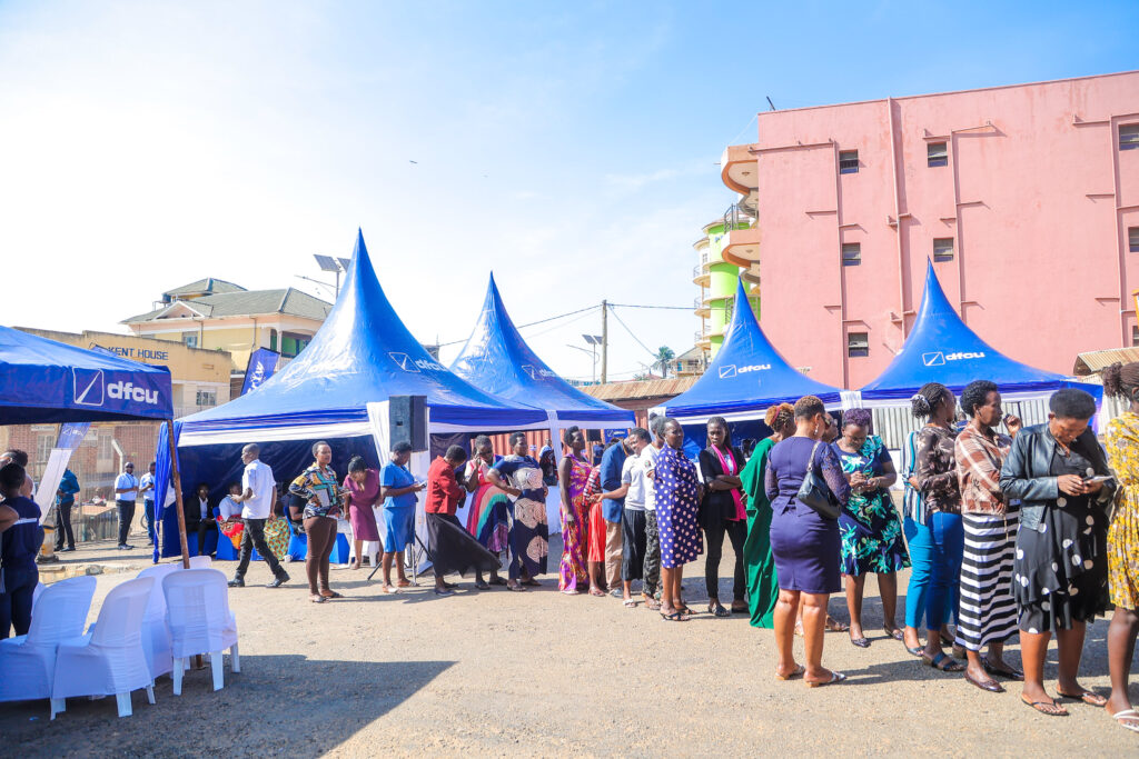 dfcu Bank Launches the GROW Initiative for Women Entrepreneurs in Western Uganda. 4 dfcu Bank Launches the GROW Initiative for Women Entrepreneurs in Western Uganda.