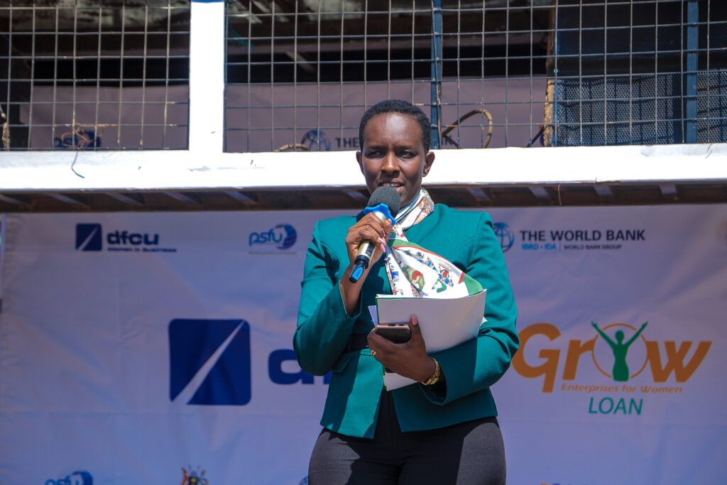 dfcu Bank Launches the GROW Initiative for Women Entrepreneurs in Western Uganda. 5 dfcu Bank Launches the GROW Initiative for Women Entrepreneurs in Western Uganda.