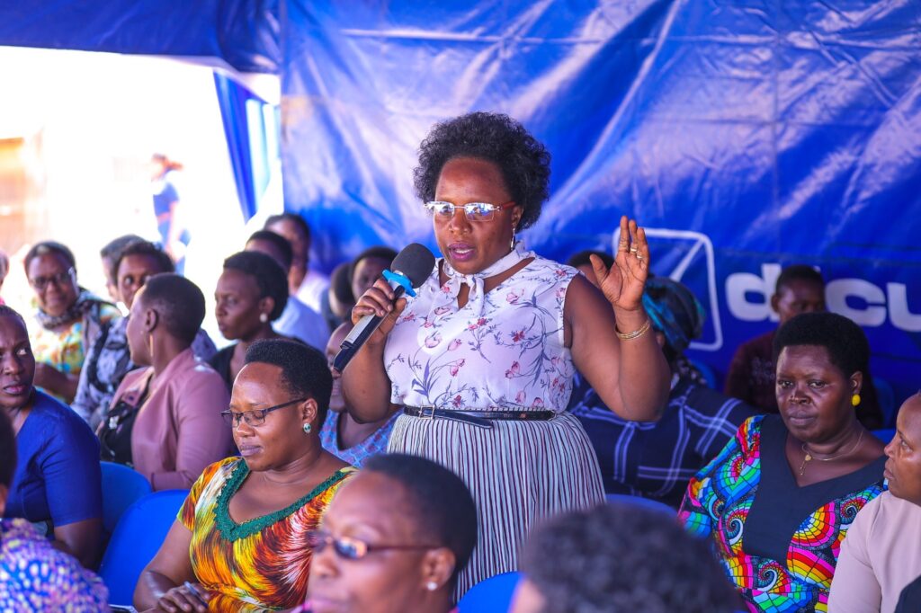 dfcu Bank Launches the GROW Initiative for Women Entrepreneurs in Western Uganda. 3 dfcu Bank Launches the GROW Initiative for Women Entrepreneurs in Western Uganda.