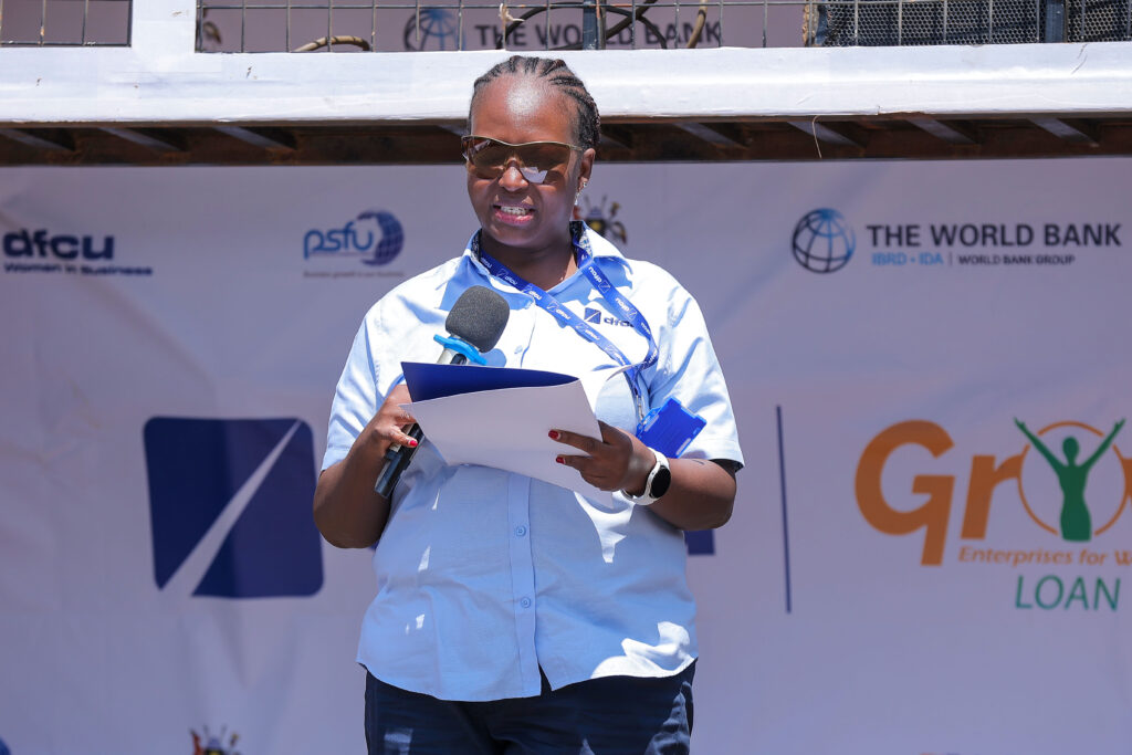 dfcu Bank Launches the GROW Initiative for Women Entrepreneurs in Western Uganda. 2 dfcu Bank Launches the GROW Initiative for Women Entrepreneurs in Western Uganda.
