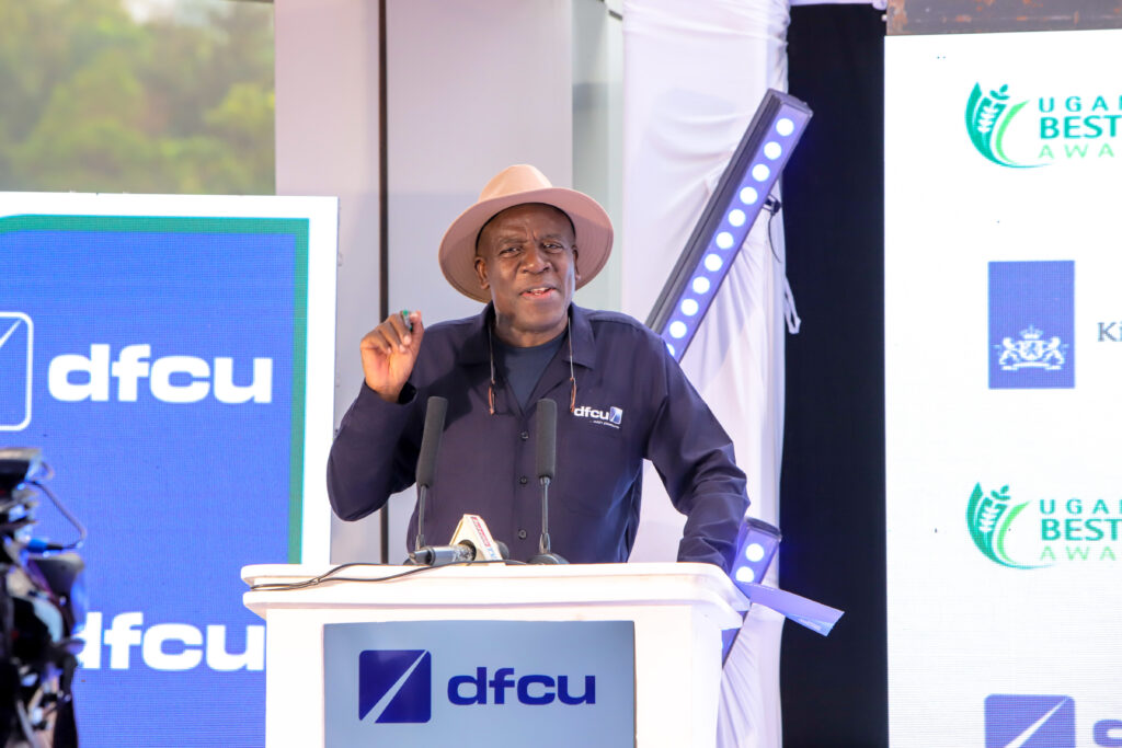 Agricultural Achievements Recognized: Deputy Speaker of Parliament joins dfcu Bank to flag off winners of the 2023 Best Farmers Competition