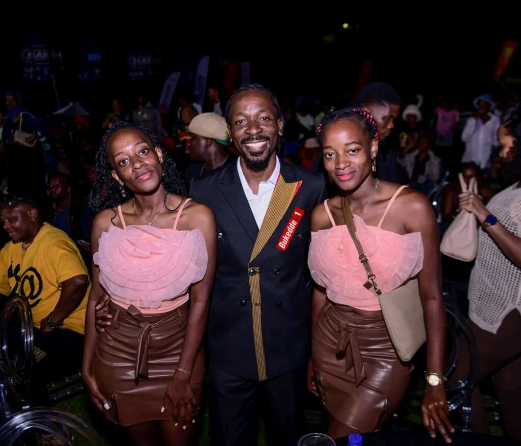 President Uganda Law Society Mr Isaac Ssemakadde at Sheebah’s concert