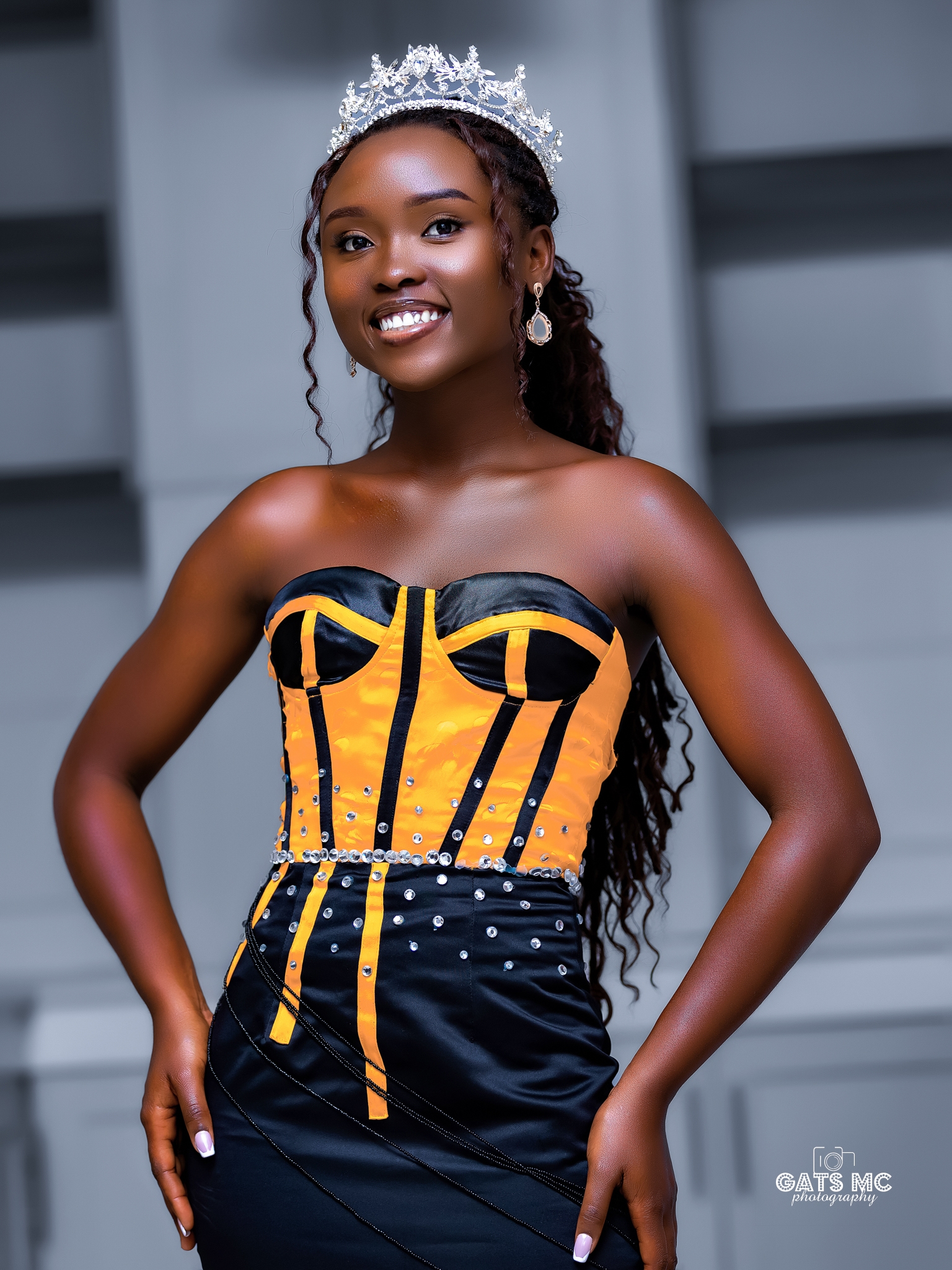 Grand Pageant Royal Dinner Mirembe Rebecca Kisakye Miss Gorgeous international Uganda 2024