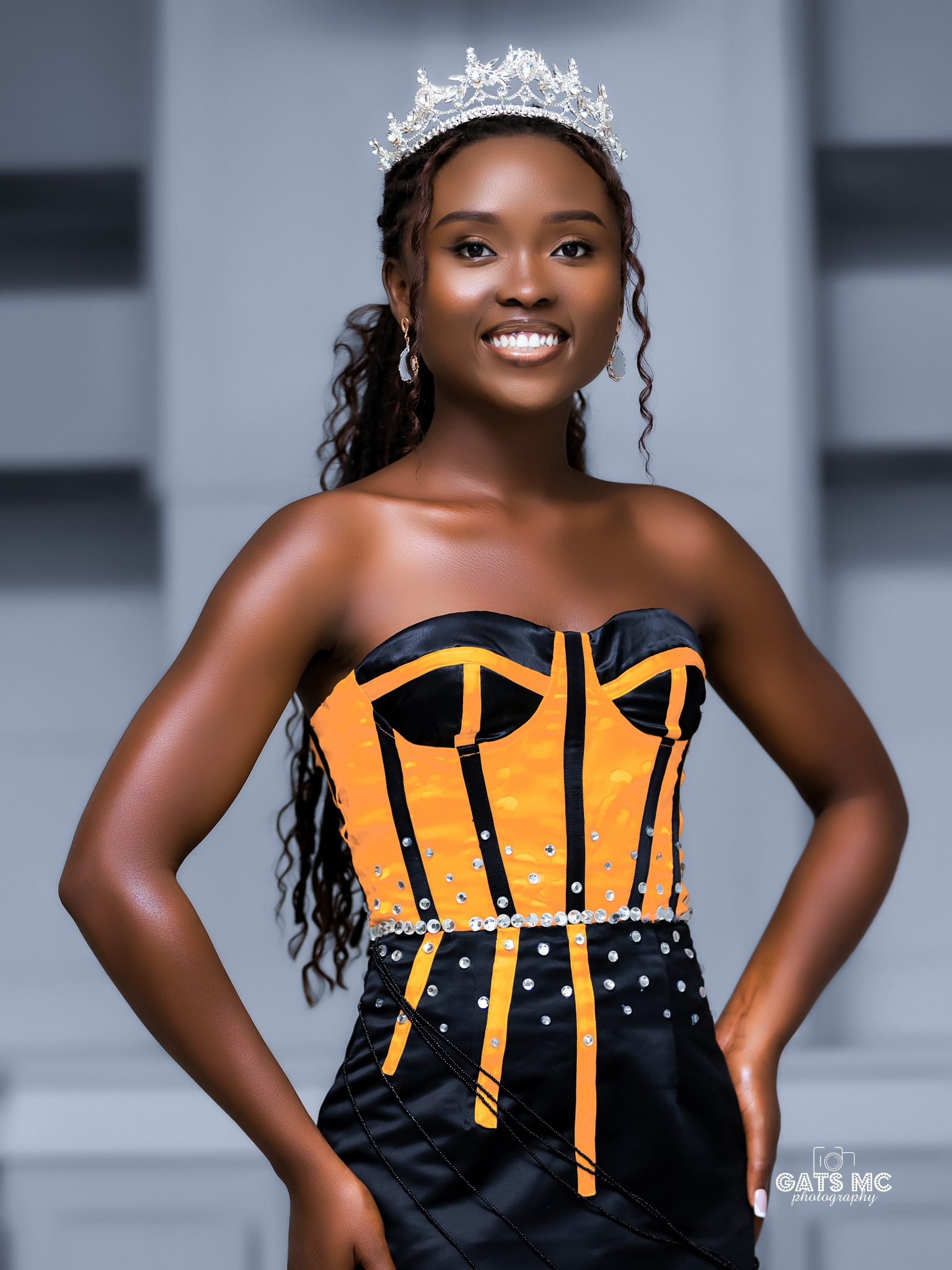 Mirembe Rebecca Kisakye Miss Gorgeous international Uganda 2024