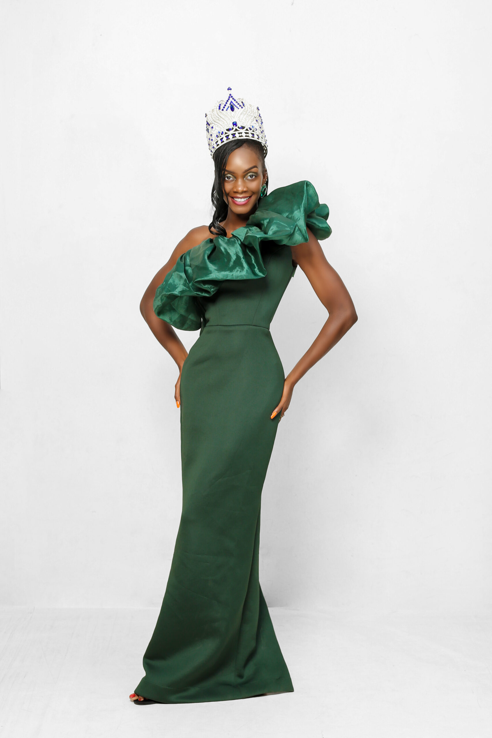 LEAH NABUKEERA - MISS HUMANITY AFRICA