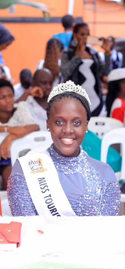 Mirembegye Deborah Miss tourism busiro 2024 miss congeniality Buganda kingdom 2024 Grand Pageant Royal Dinner