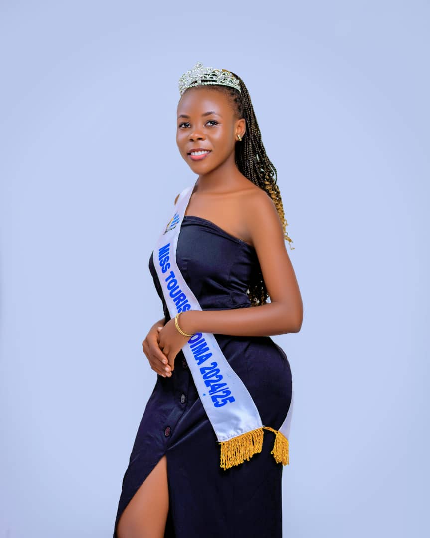 Ndimusiima christine Parm Ateenyi Miss tourism hoima 2024