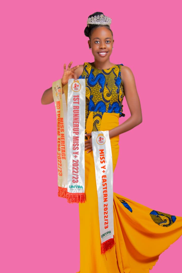 Collette Kongai Miss Heritage Teso 2022/2023 Miss Y+ Eastern 2022-2024 1st Runner-up Miss Y+ Uganda 2022-2024