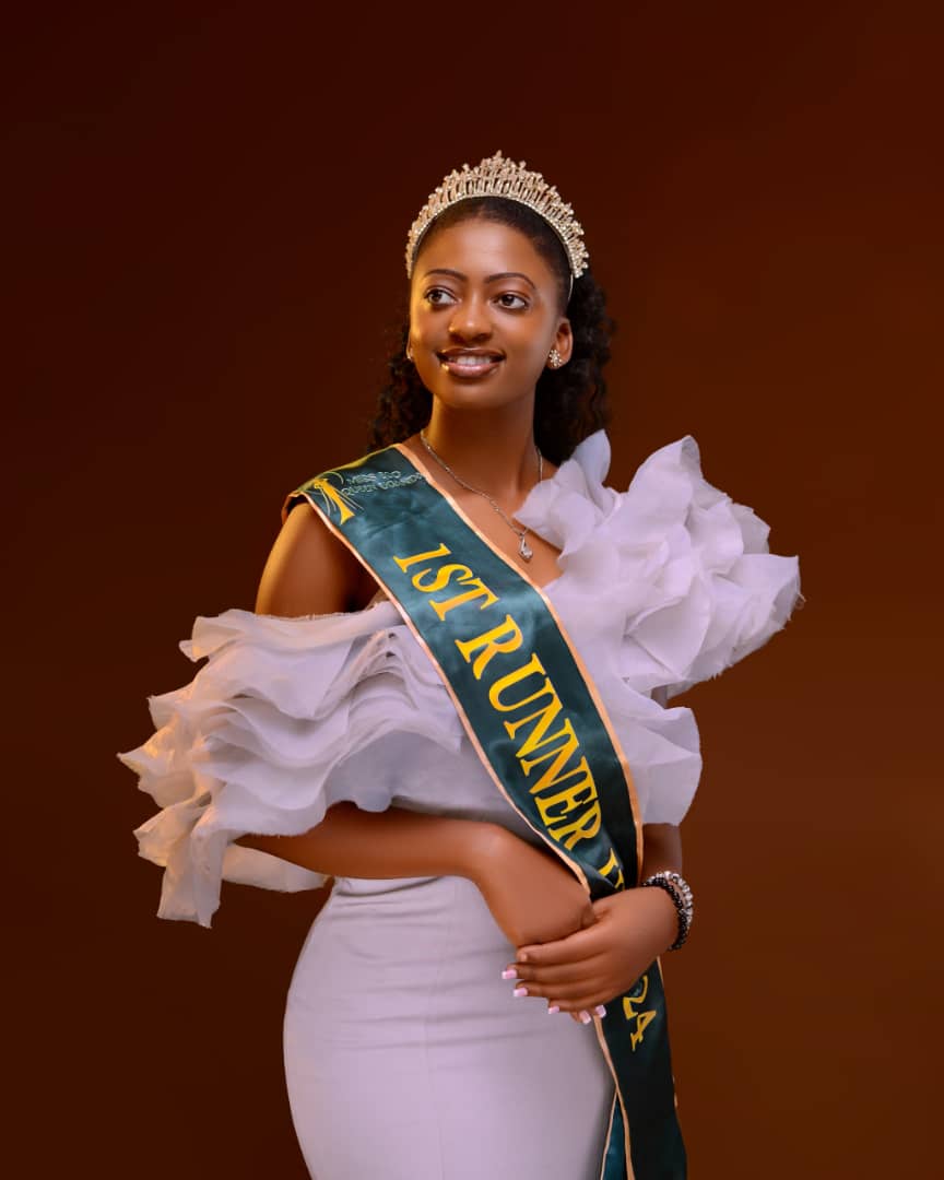 Namulinde Dagan, Miss Eco Queen Uganda 1st Runner-up Grand Pageant Royal Dinner