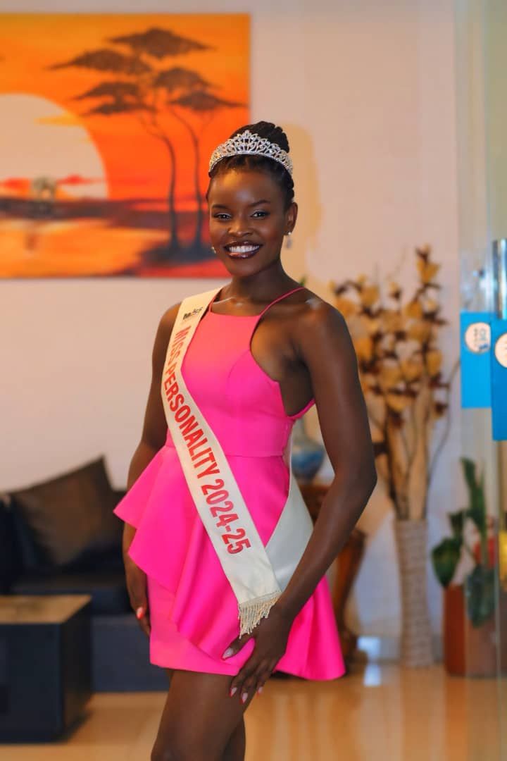 Patras Ataliba Miss Personality Uganda 2024