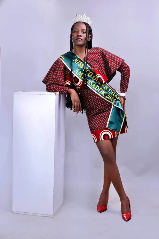 Josemary Kamuli Miss Eco Queen Uganda Ambassador 2024