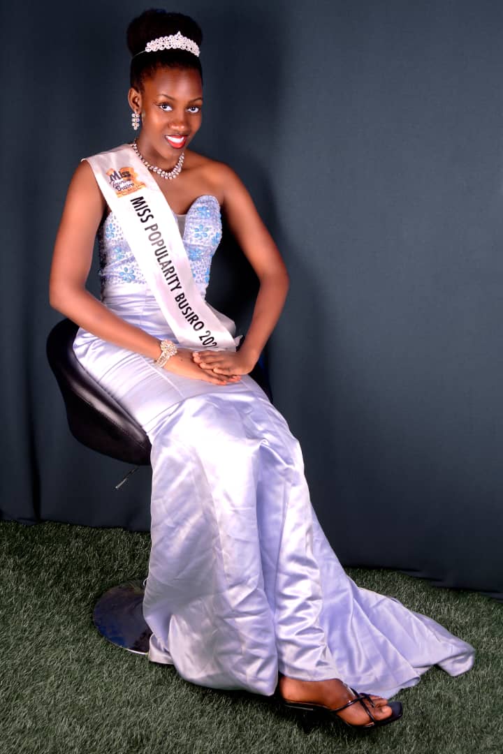 Namagembe Shadiah Majwega Miss populality Busiro county Buganda kingdom (miss tourism Buganda)