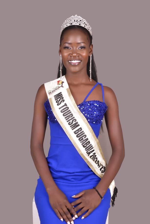 Babirye Lynette Faith Miss tourism Bugabula Chiefdom Grand Pageant Royal Dinner(Busoga Kingdom)2024/25