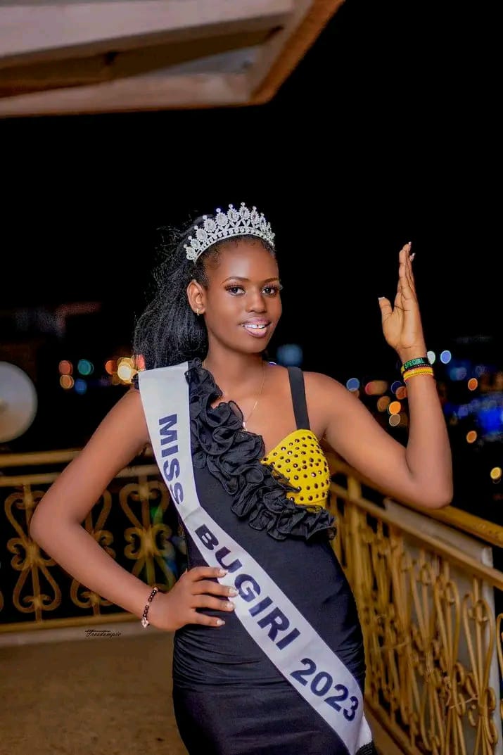 Namulondo Maimuna. Miss Bugiri 2023 to 2024