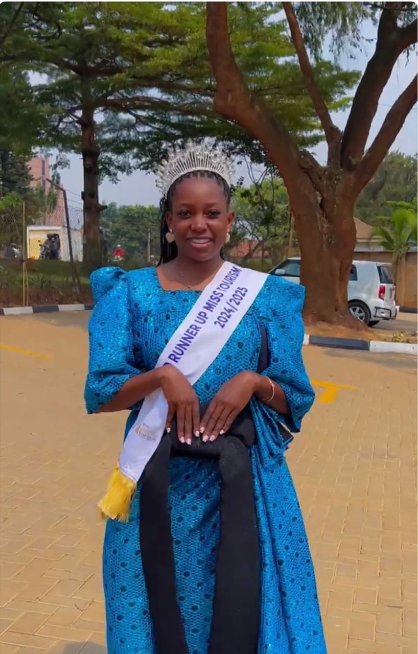 Nanfuka Sandrah 2nd runner up miss tourism Kabula 2024