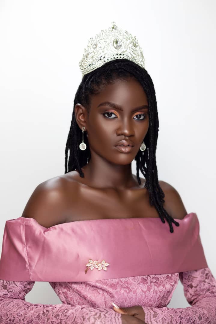 Awekonimungu Shamirah 2nd Runner up Miss Tourism Westnile 2024 Grand Pageant Royal Dinner