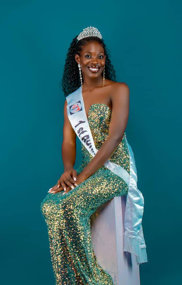 Anita Aseeraazoora 1st runner up miss Bunyoro