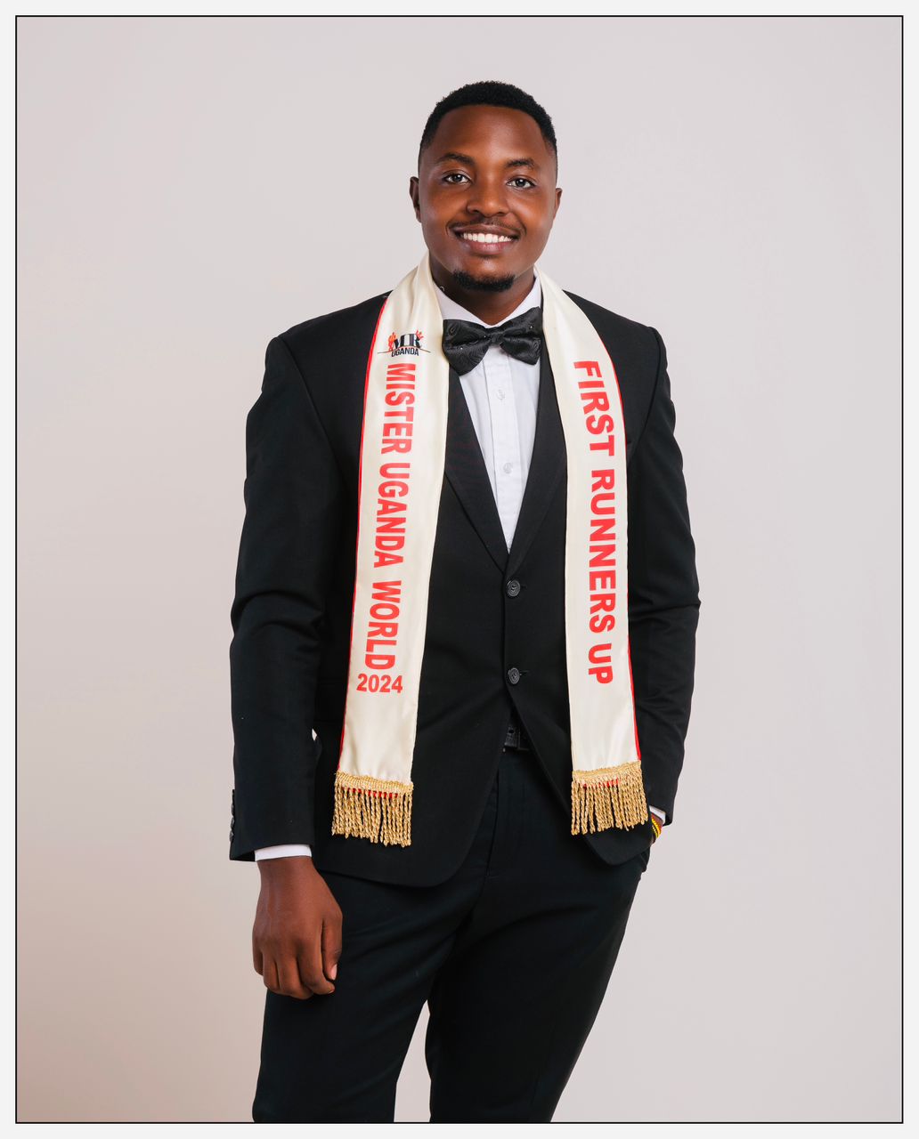 Kakuru Dickson - Mr. Uganda world