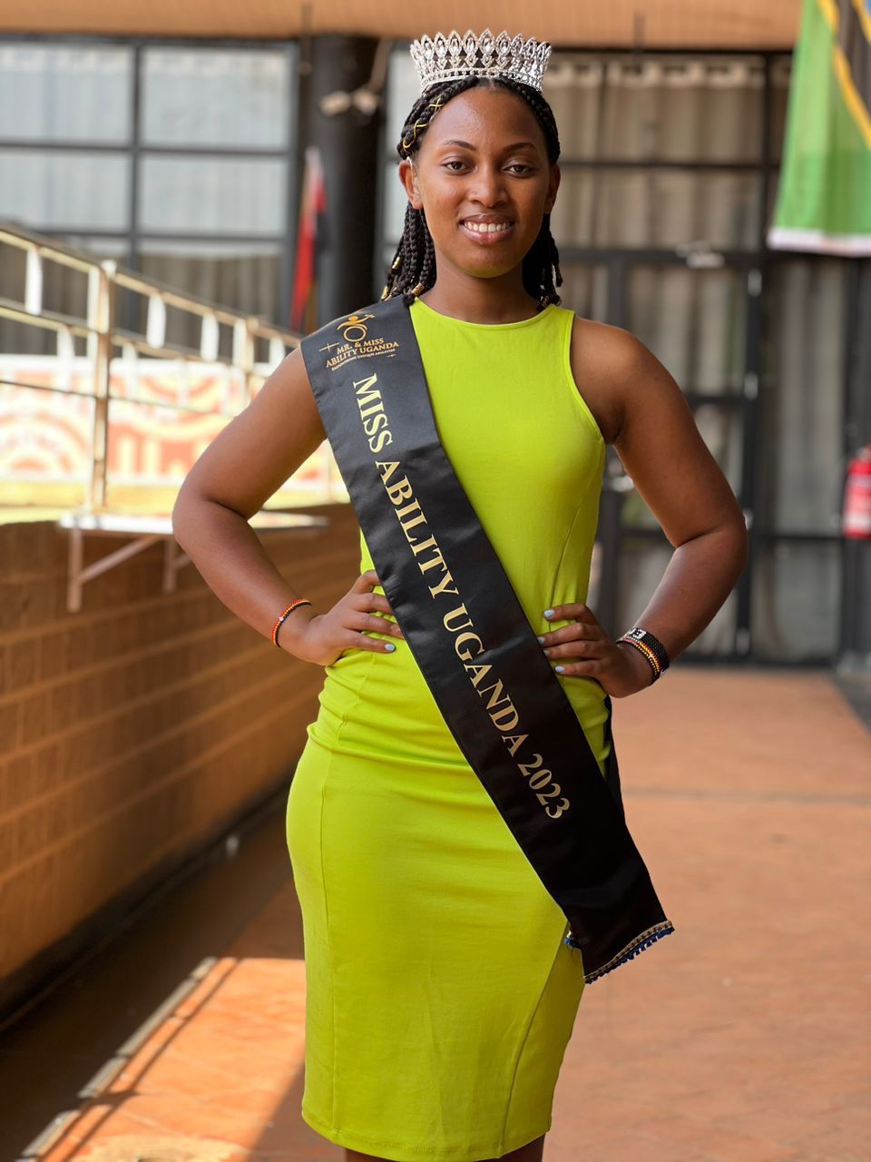 Parton musiimenta Miss ability Uganda 2024
