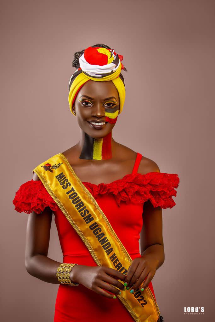 Muyama Faith Bella -Miss tourism Uganda heritage 2022 -Miss tourism Eastern region