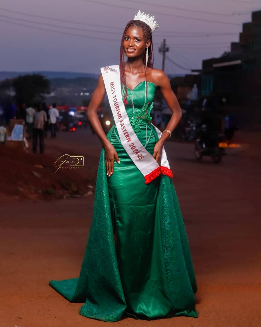 NABIRYE REBECCA Miss Tourism Eastern 2024-2025 Miss Tourism Personality queen 2024-2025