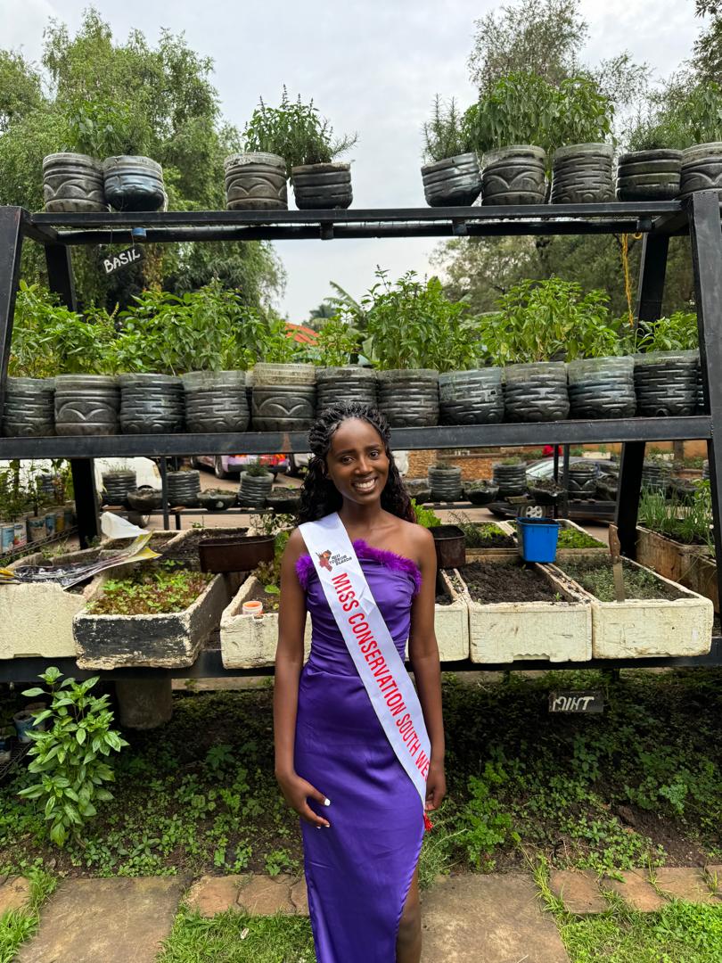 Rebecca Tumukunde miss Consetvation South west