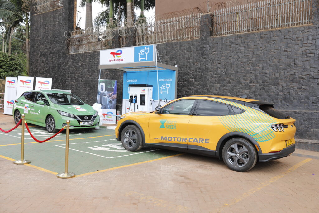 TotalEnergies Marketing Uganda Unveils Its First Public Electric Vehicle Charging Solutions in collaboration with Green Hub