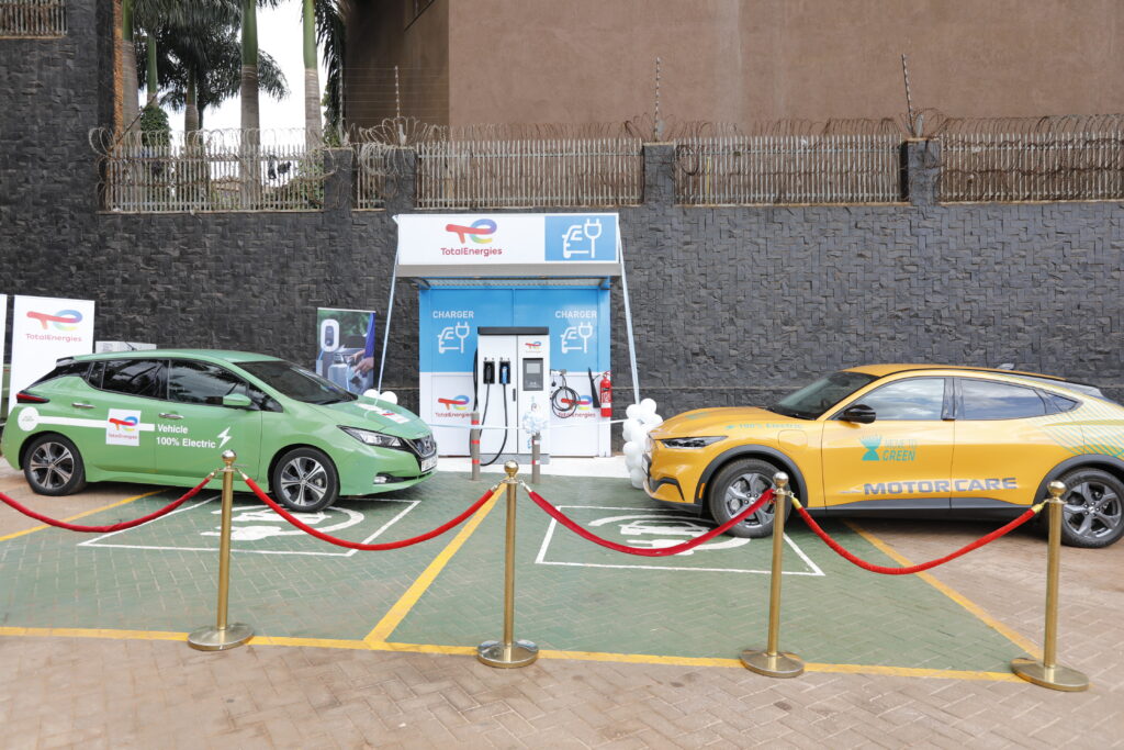 TotalEnergies Marketing Uganda Unveils Its First Public Electric Vehicle Charging Solutions in collaboration with Green Hub