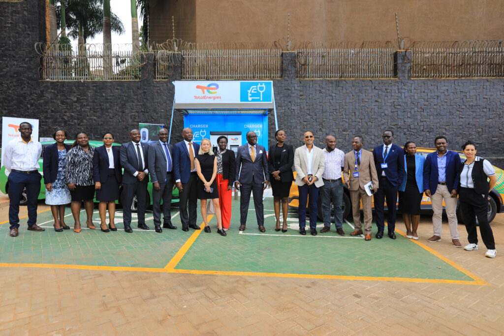 TotalEnergies Marketing Uganda Unveils Its First Public Electric Vehicle Charging Solutions in collaboration with Green Hub