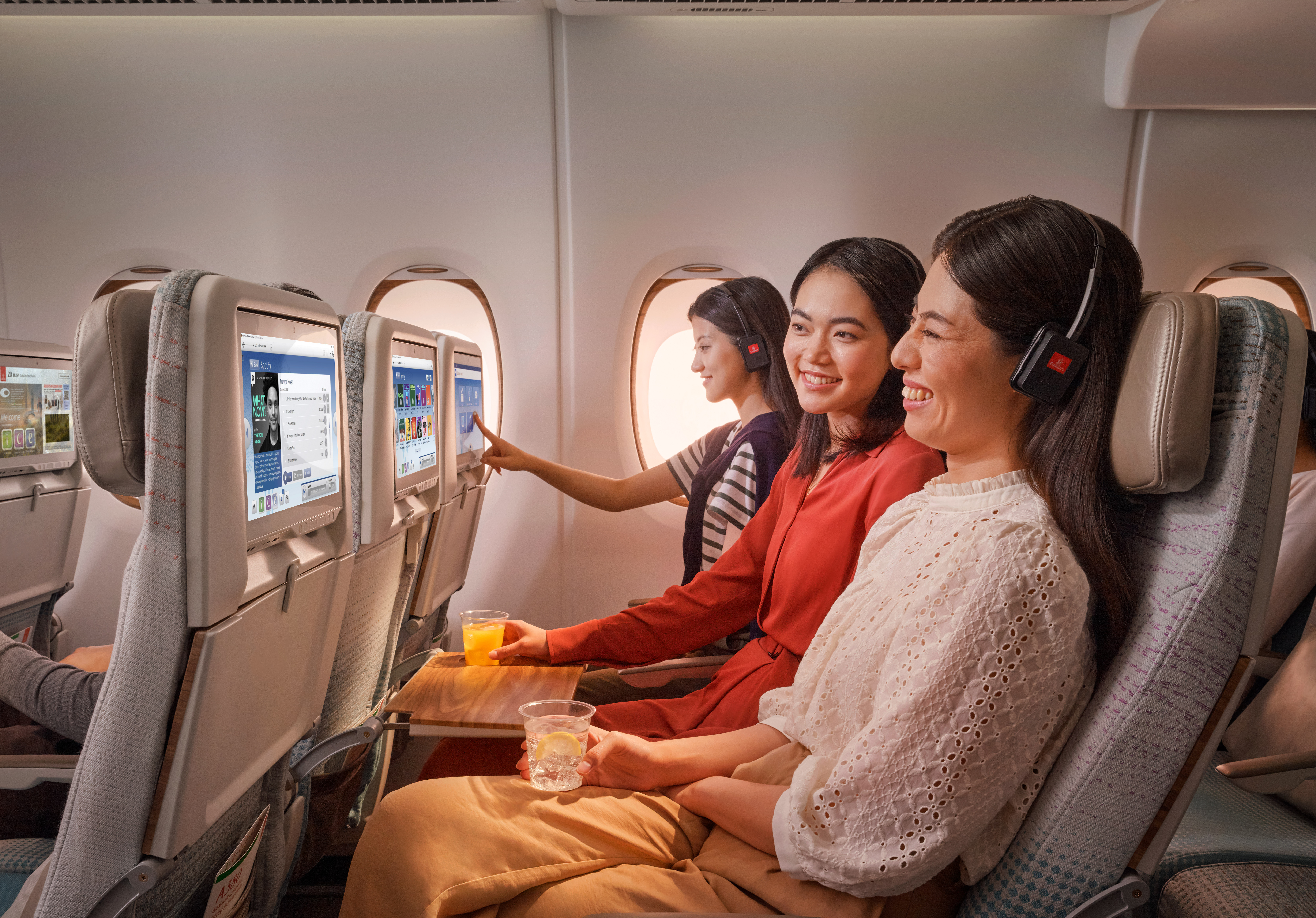 Elevated Entertainment: Emirates launches curated content collaboration with Spotify