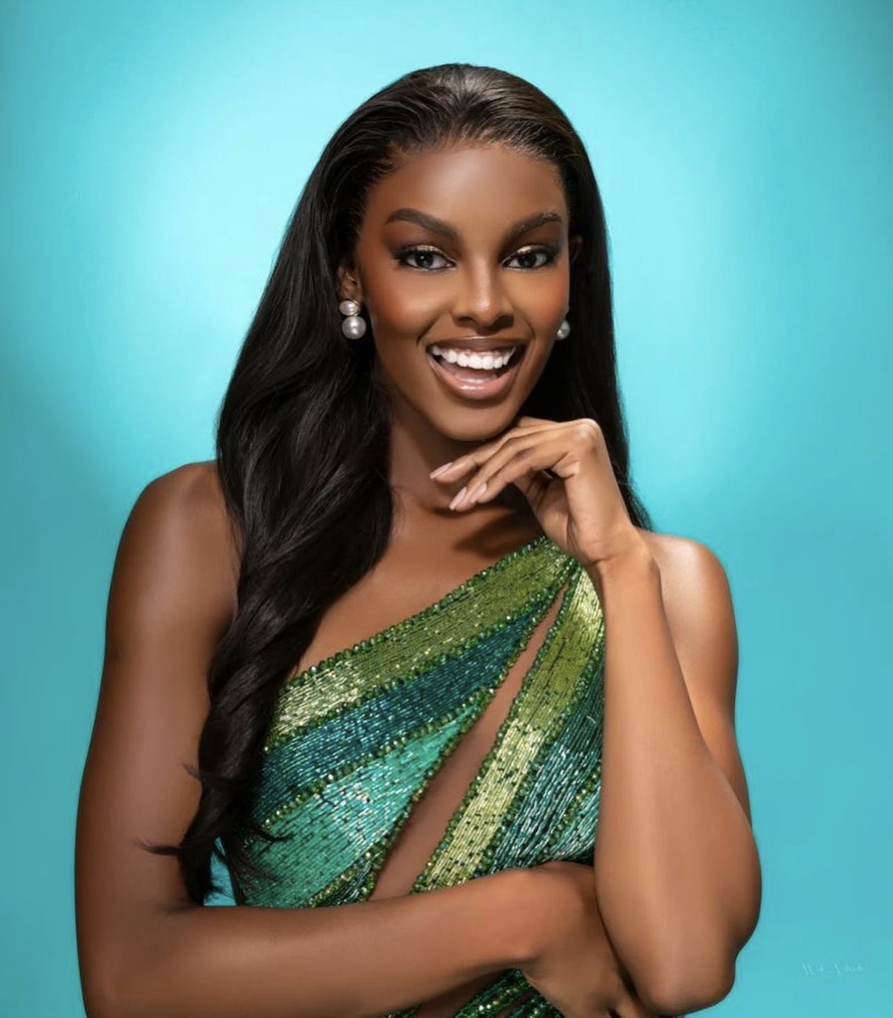 Miss Universe 2024 Winners Victoria Kjaer