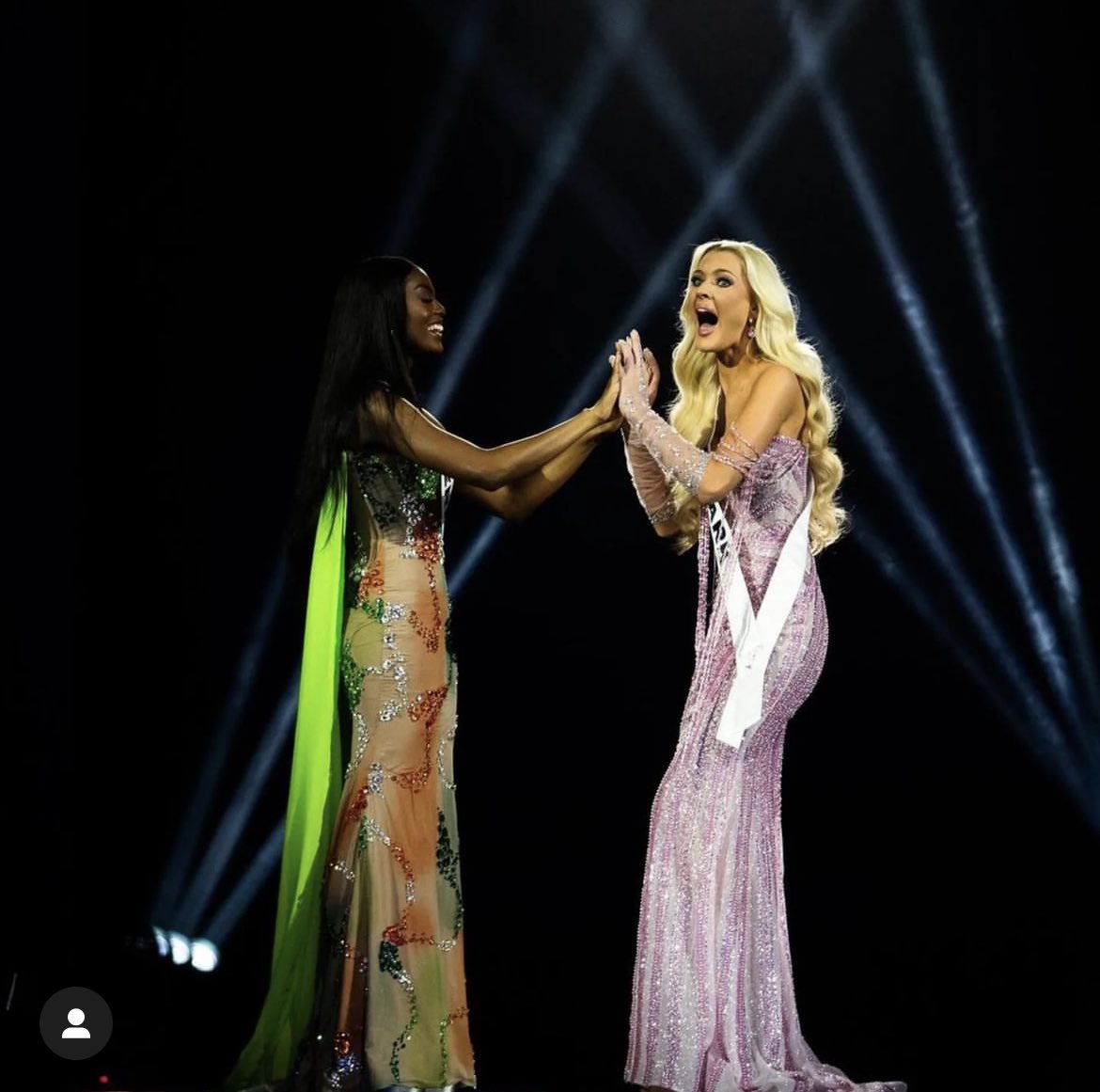 Miss Universe 2024 Winners Victoria Kjaer